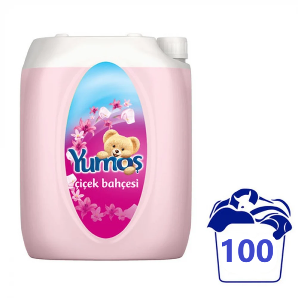 Balsam de rufe Yumos imperial flori de gradina, superconcentrat, parfum intens 5L - imagine 2