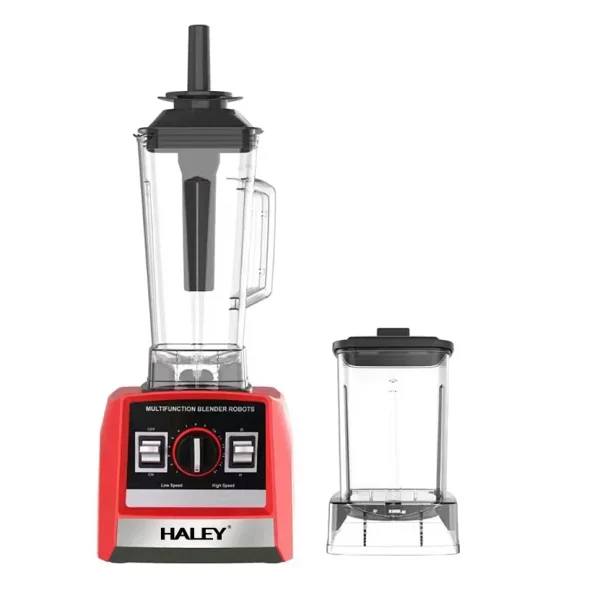 Blender Profesional 2L, 2000W, 15 Trepte de Viteză, 2 în 1, Funcție Autocurățare, Mixare Rapidă - imagine 3