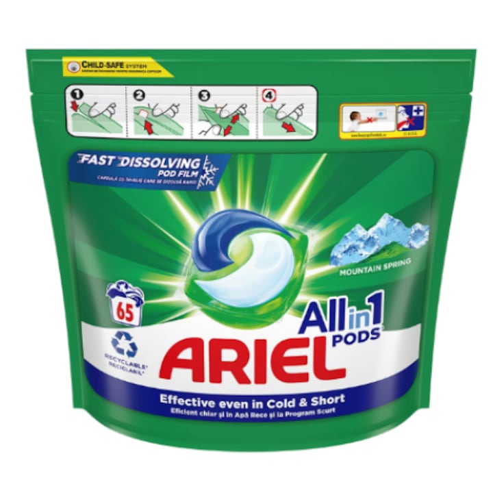 capsule ariel mountain spring cold boost 65 spalari