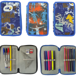 Penar Echipat cu 2 fermoare pentru Baieti, 21 Piese