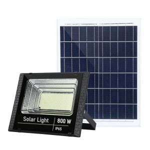 Proiector solar LED 800W, Solar Light 8000 Lumeni, Telecomanda, Panou Fotovoltaic, Autonomie Mare, Senzor miscare, Senzor de lumina