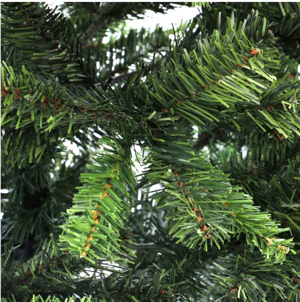 Brad Artificial de Craciun 150cm,Christmas Tree, PVC, ramuri dese, suport metalic inclus - imagine 2