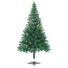 Brad Artificial de Craciun Christmas Tree,180cm, PVC, ramuri dese, suport metalic inclus