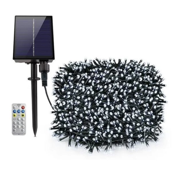 instalatie led craciun 20m alb rece