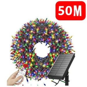 instalatie led craciun 50m