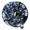Instalatie Led Rola 30m, Decorativa, 260 LED Lumina Alb Rece, Protectie la Apa, pentru Interior și Exterior