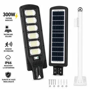 lampa solara jortan 300w
