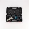mini fierastrau electric cu lant in cutie
