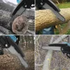 taiere copaci cu mini fierastrau
