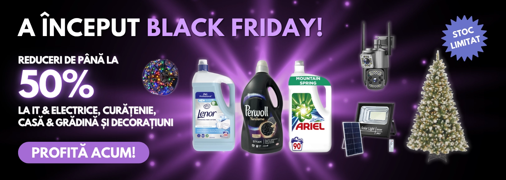 Ofertă Black Friday 2025 XPD – cumpărături la prețuri reduse