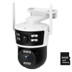 camere supraveghere exterior cu card memorie