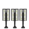 set 3x lampa solara stradala led exterior 200W