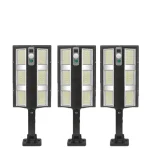 set 3x lampa solara stradala led exterior 200W