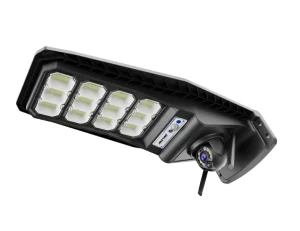 camera de supraveghere 4g jortan cu lampa solara 400w