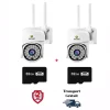 set 2x camera de supraveghere wifi 3mp