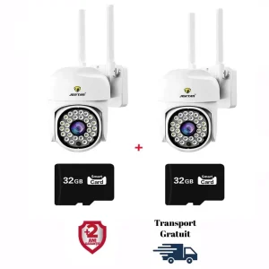 set 2x camera de supraveghere wifi 3mp