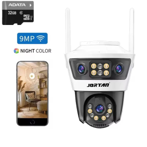 camera de supraveghere tripla jortan fixa si mobila