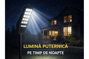 Cele mai bune lampi solare in 2026: ghid complet pentru gradina si curte