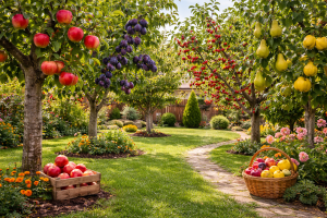 Ce pomi fructiferi sa plantezi in gradina: Top 5 cei mai rezistenti si usor de intretinut