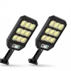 set 2x lampa solara 9 celule 300w