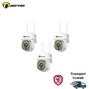 set 3x camera de supraveghere wifi 3mp