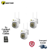 set 3x camera de supraveghere wifi 3mp jortan