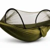 hamac suspendat cu plasa de protectie impotriva insectelor 260x140cm