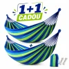 1+1 gratis hamac suspendat multicolor 80x200 cm