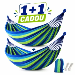 1+1 gratis hamac suspendat multicolor 80x200 cm