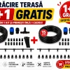1+1 gratis kit racire pentru terasa cu 20 duze 15m pulverizare fina