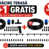 1+1 gratis kit racire pentru terasa cu 20 duze 20m