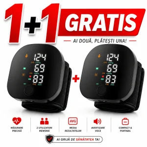 1+1 gratis tensiometru digital-de incheietura inteligent