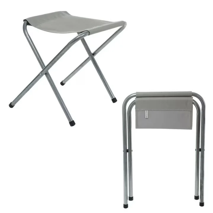 Masă Camping Pliabilă Premium cu 4 Scaune Incluse, Set Portabil din Aluminiu pentru 4 Persoane, Ideal pentru Picnic, Grădină, Terasă, Pescuit, Excursii și Activități în Aer Liber - imagine 7