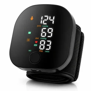 tensiometru digital de incheietura inteligent cu ecran led