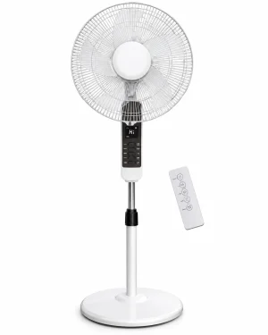 ventilator cu picior-victronic smart edition 45w control din telecomanda