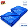 1+1 gratis prelata impermeabila 3x4 m pentru protectie exterior