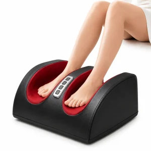 aparat profesional de masaj pentru picioare si talpi cu role shiatsu 3d