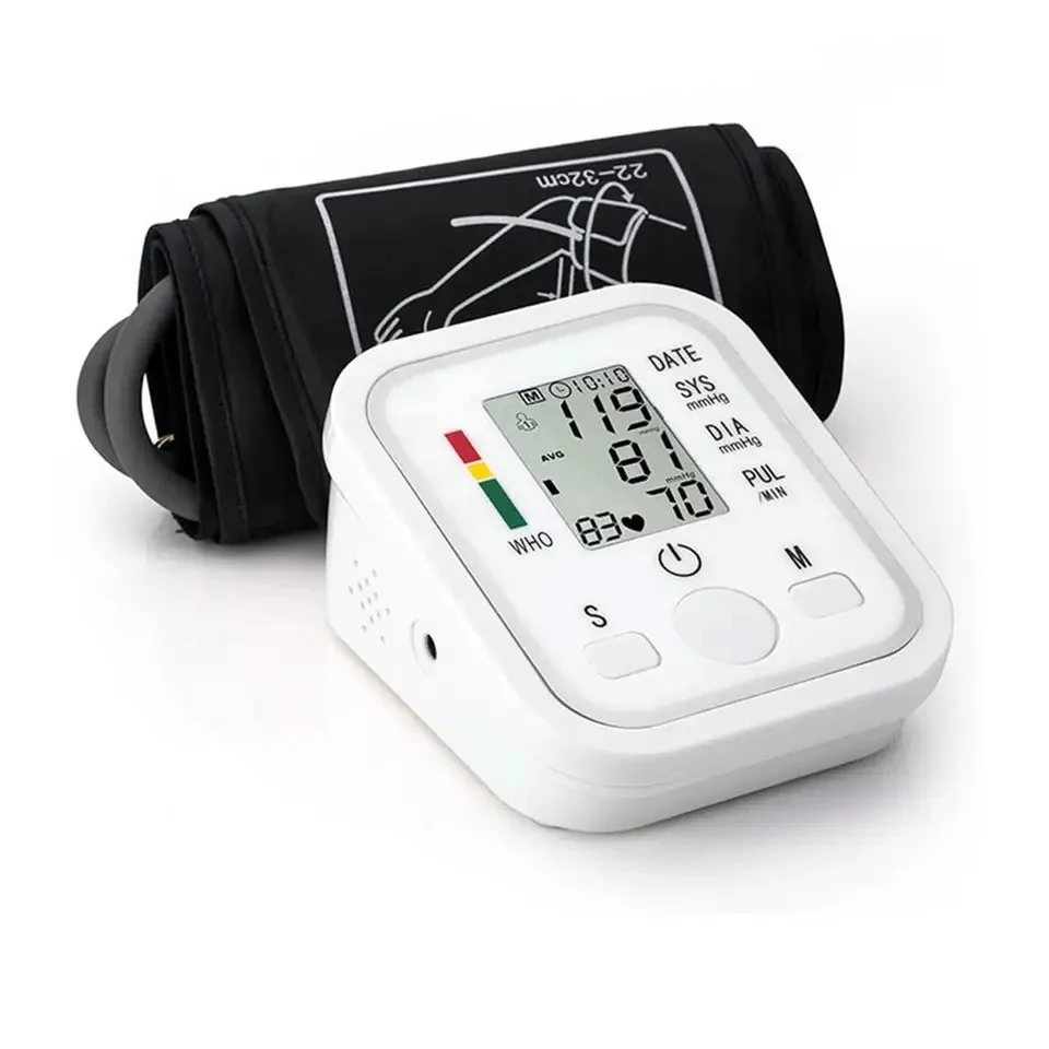 Pachet 1+1 Gratis Tensiometru Digital Electronic de Încheietură, Ecran LCD Mare, Măsurare Rapidă și Precisă, Detectare Bătăi Neregulate, Memorie pentru 2 Utilizatori, Oprire Automată - imagine 6