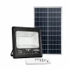 proiector cu panou solar led 400w 7000 lumeni ip66