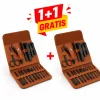 set manichiura si pedichiura profesional 16 piese otel inoxidabil