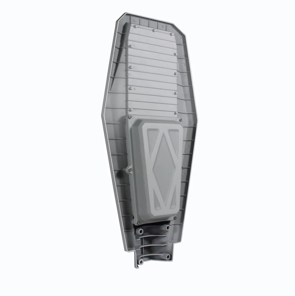 Lampa Solara Stradala LED 800W JORTAN Premium, Corp Din Aluminiu turnat sub presiune, Iluminat Puternic, 30.000 Lumeni, Panou Solar Fotovoltaic Orientabil, Telecomanda, Suport Metalic Inclus, IP66, - imagine 6