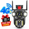 camera de supraveghere 4g cu cartela sim conexiune cablu