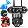 camera de supraveghere exterior 4g cu cartela sim 12mp