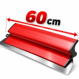 gletiera profesionala pentru aplicat si nivelat glet 60 cm