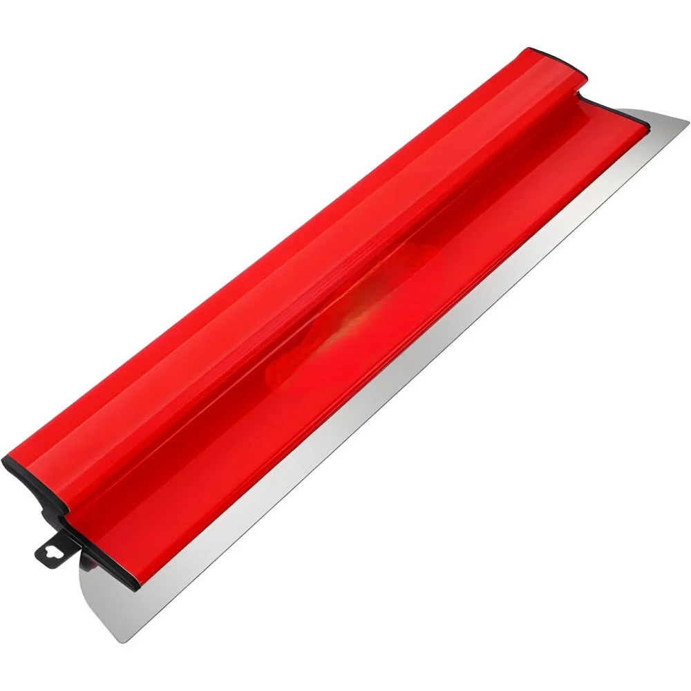 Gletieră Profesională pentru Aplicat și Nivelat Glet, 60 cm, Lamă Flexibilă din Oțel Inoxidabil, Mâner Ergonomic Antiderapant, pentru Finisarea Pereților și Tavanelor - imagine 6